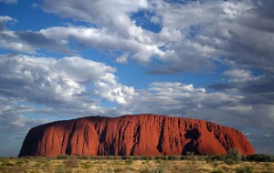 Az Ayers-szikla (Uluru)