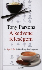 A kedvenc feleségem - borító