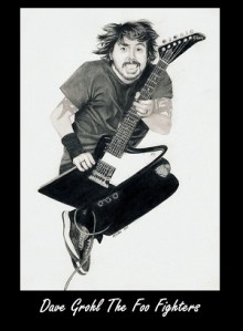 Dave Grohl - Foo Fighters
