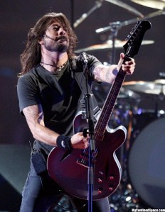 Dave Grohl - gitár