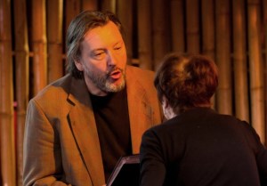 Gálffi László Az isteni Sarah próbáján Vári Évával