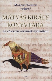 Mátyás király könyvtára - borító