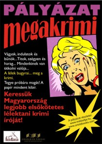 Megakrimi pályázat