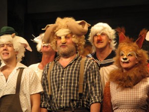 Színházak éjszakája - Bárány Boldizsár