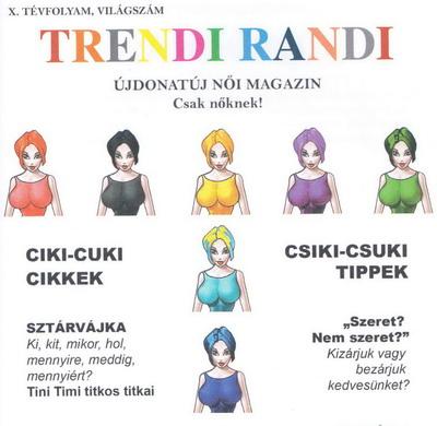 Agyatlantisz - Trendi Randi