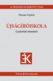 Újságíróiskola - borító