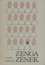 Zenga zének - 1983-as borító
