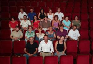 A Bóbita bábszínház társulata 2011/2012-es évedban A Bóbita bábszínház társulata 2011/2012-es évedban