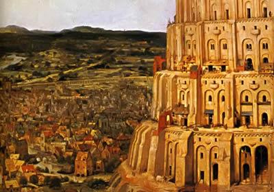 Brueghel: Bábel tornya Brueghel: Bábel tornya