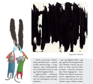 Két egér sorozat: Fekete fehér