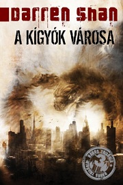A kígyók városa - borító