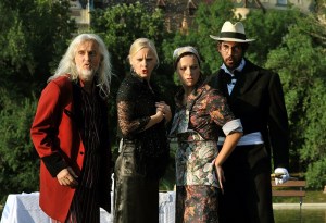 Miklós Marcell, Darabont Mikold, Dobra Mária és Dióssi Gábor Miklós Marcell, Darabont Mikold, Dobra Mária és Dióssi Gábor