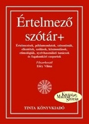 Értelmező szótár - borító Értelmező szótár - borító