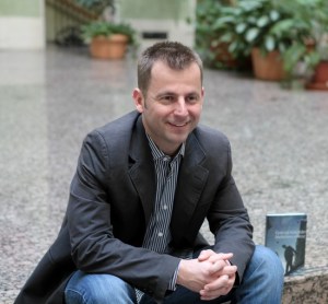 Grecsó Krisztián (fotó: Dobó László)