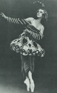 Tamara Karszavina színpadon