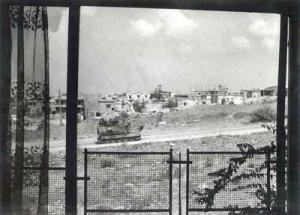 Libanoni csendélet a motel ablakából Libanoni csendélet a motel ablakából