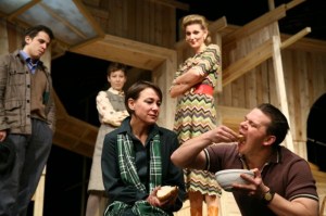 Gorkij: Kispolgárok (fotó: Szilágyi Lenke)