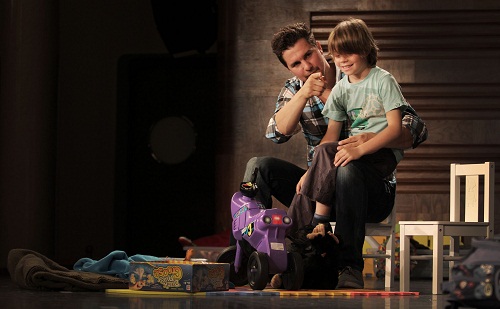 Kramer kontra Kramer - próba (fotó: Tiszeker Dániel)