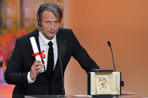 A legjobb férfi alakítás: Mads Mikkelsen