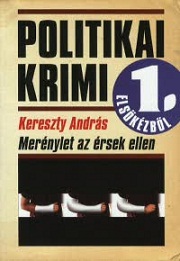 Merénylet az érdsek ellen - borító