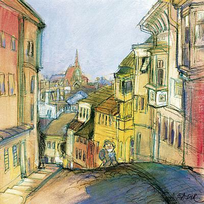 Budapesti anziksz - Gül baba utca