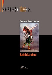 Színház utca - borító