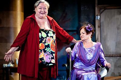 Vári Évával A nagy négyesben (Fotó: Kállai-Tóth Anett )