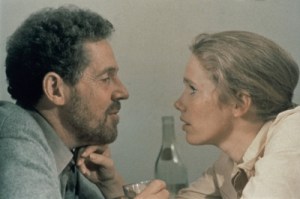 Bergman filmjéből: Erland Josephsson, Liv Ulmann 