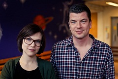 Sara B. Elfgren, Mats Strandberg