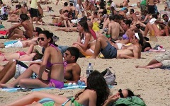 Ez is Izrael – Tengerpart