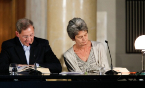 Nádas Péter és Christina Viragh