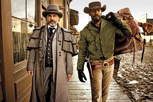 Christoph Waltz, Jamie Foxx