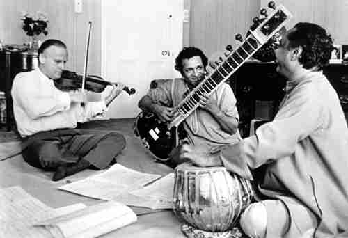 Különleges koncert Indiában, Ravi Shankar szitárművésszel