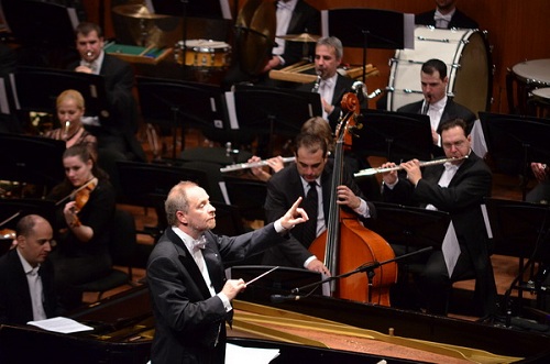 Miskolci Szimfonikus Zenekar, vezényel Kovács László