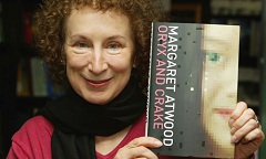 Margaret Atwood a Guvat és Gazella díjnyertes angol kiadásával