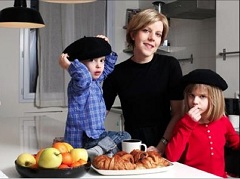 Pamela Druckerman családi körben