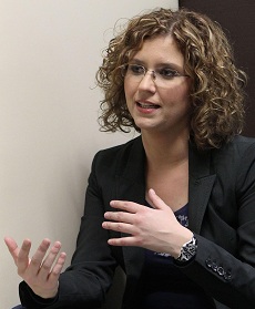 Veiszer Alinda (Fotó: Orosz Péter/vaol)