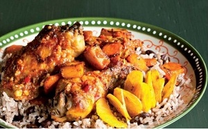 Kuba-Zöldcitromos-csirkepörkölt