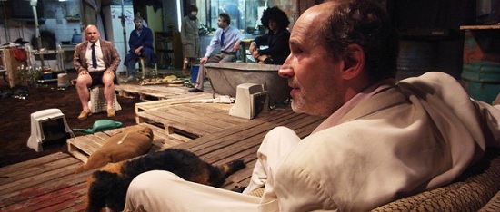 Rába Roland, Derzsi János, Láng Annamária, Bánki Gergely, Szemenyei János, Zsótér Sándor (Fotó: Ágh Márton)