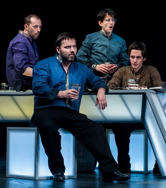 Marton Róbert, Hevér Gábor, Mátyássy Bence és Farkas Dénes