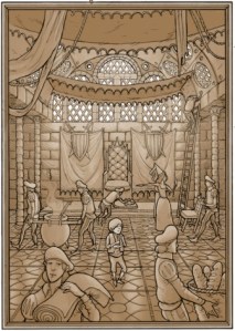 Haránt Aurél illusztrációja