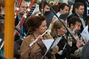 Szabadtéri koncert 2013-ban