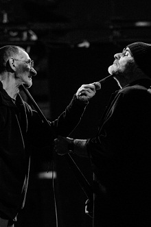 Vaknyugat | Kovács Lajos, Hunyadkürti György (Fotó: Gündüz Attila)