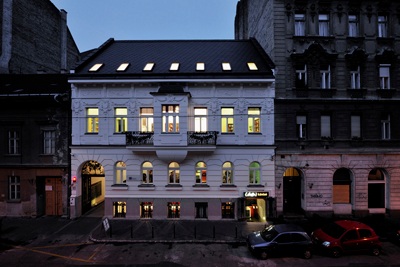 A Magyar Újságírók Szövetségének székháza