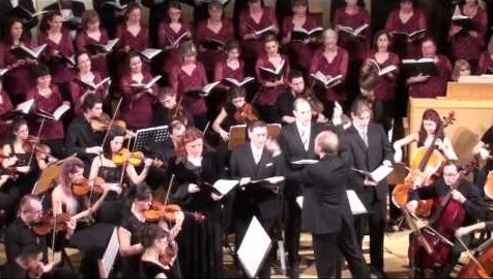 Az ELTE Bartók Kórusa és zenekara