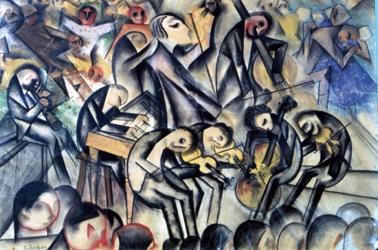 Scheiber Hugó: Muzsikusok