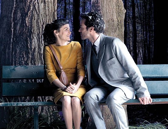 Audrey Tautou (Chloë), Romain Duris (Colin)