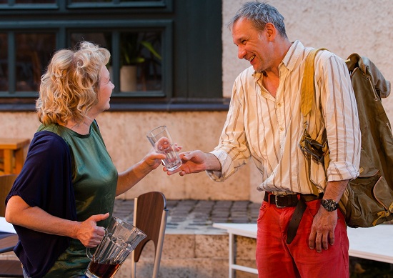 Udvaros Dorottya, László Zsolt