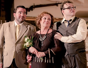 Nagy Viktor, Csákányi Eszter, Elek Ferenc