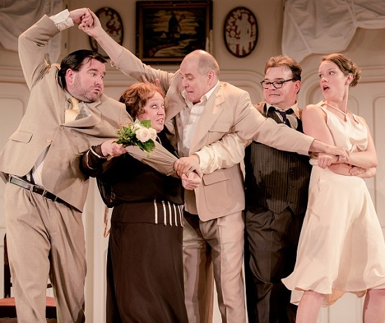 Az egész napot jellemző totális káosz